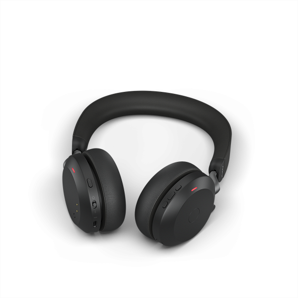 Jabra Evolve2 75, UC, Link 380c - On-Ear Headset 3